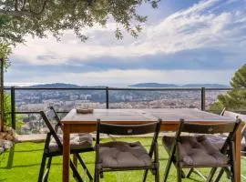 Appartement avec vue mer panoramique