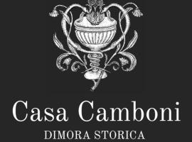 Casa Camboni-Dimora Storica Bed & Breakfast，位于圣维托的酒店