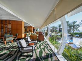 Noga by Isrotel Collection - The Renewed Ganim Hotel，位于恩波其克的海滩酒店