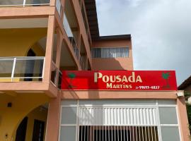 Pousada Martins，位于圣马特乌斯的酒店