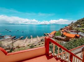 MIRADOR DEL INCA，位于Isla de Sol的住宿加早餐旅馆