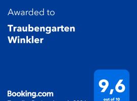 温克勒葡萄花园民宿，位于Niederhollabrunn的酒店