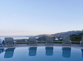 Villa Lindos Star in Rodos with Private pool，位于卡拉索斯的酒店