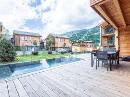 Kreischberg Pool Villas & Penthouses by ALPS RESORTS，位于穆劳附近圣洛伦岑的酒店