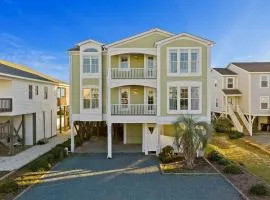 Rainbow's End Brunswick Vacation Rentals Ocean front with private heated pool