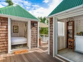 One bedroom bungalow with shared pool terrace and wifi at Saint Barthelemy