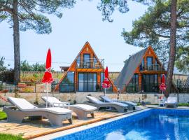 Kandybos Eco Farm Village，位于卡斯的酒店