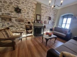 Βίλα Ελιά Παραδοσιάκο σπίτι στην Αμφίκλεια，位于阿姆菲克利亚的酒店