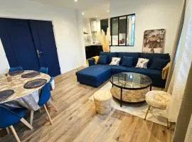 Maison spacieuse jardin Transat - Parking gratuit