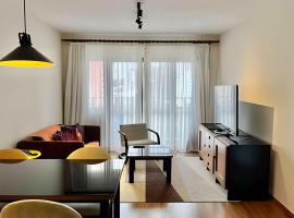 Flat SBC · ENB | Ótimo Flat no Centro de SBC para até 4 pp，位于圣贝尔纳多-杜坎普的酒店