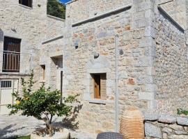 Rigas stone tower east Mani 3，位于Mína的酒店