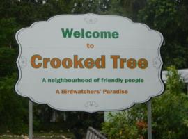 Becks Bed & Breakfast，位于Crooked TreeAugustine Pine Ridge Airstrip附近的酒店