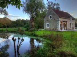 Maison de charme à Beaumont-Village avec piscine privéea