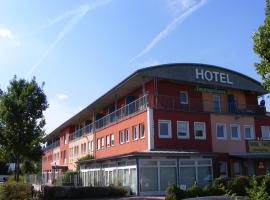 谭霍夫酒店，位于施魏滕基尔兴的低价酒店