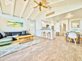 Perfect 3 Bedroom Home between the Bay and Beach，位于纽波特海滩的酒店