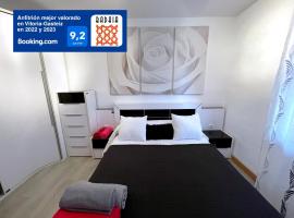 A las puertas de la Catedral 90m2 Parking gratis，位于维多利亚-加斯特伊兹的低价酒店