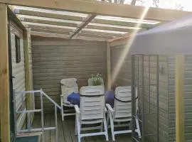 Stacaravan Il Piccolo Nido in Bosrijke Omgeving, Rust & Natuur in Drenthe