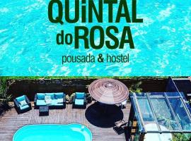 Pousada - Quintal do Rosa，位于普腊亚罗萨的酒店