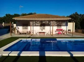 Charming chalet in Almodóvar del Río with private pool