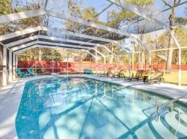 Pool and Gameroom Family Fun Retreat in Hinesville!