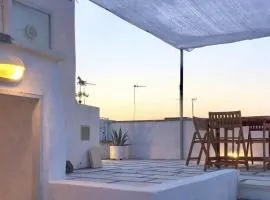 Welcoming house in Matino with terrace