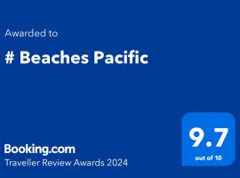# Beaches Pacific，位于索伦托的度假屋