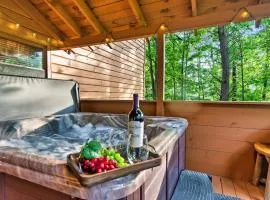 New! Cozy, ADA Accessible, Family Cabin w/ Hot Tub