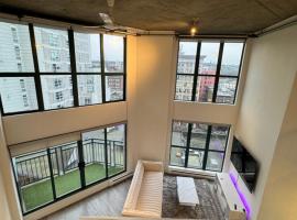 LUXURY LOFT IN DOWNTOWN VANCOUVER，位于温哥华的公寓