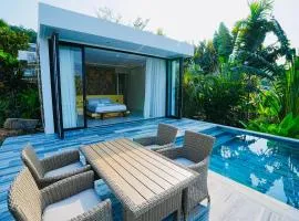 Kiwuki Luxury Villa，位于富国Ganh Dau的酒店