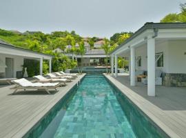 Luxury Vacation Villa 11，位于Saint Barthelemy的别墅