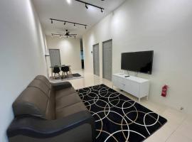 Double Seven Eight Homestay SemiD at Bandar Baru Setia Awan Perdana，位于实兆远的别墅