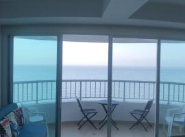 Apartamento con vista al mar piso 19 Bocagrande，位于卡塔赫纳Consulate of Canada附近的酒店