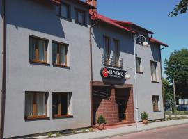 奥莱奇酒店，位于奥斯威辛的酒店