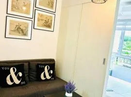 Cool and Savvy 1BR @Cool Suites Tagaytay