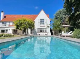 stunning luxury villa in Knokke le Zoute