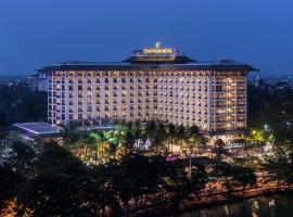 察殿仰光皇家湖酒店，位于仰光Nga Htat Gyi Pagoda附近的酒店