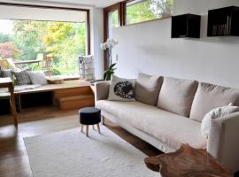 Ferienwohnung am Einsteinhaus Caputh，位于卡普特的酒店