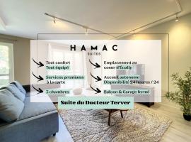 Hamac Suites - Docteur Terver - 6 people，位于伊居利的公寓