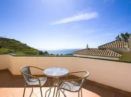 Nerja Villas Tamango Hill Silhouse
