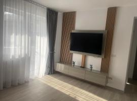 Luxury Apartment，位于皮特什蒂的酒店