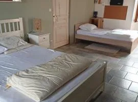 Chambre triple