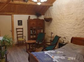 Chambre d’hôtes de Vauguenige，位于圣帕尔杜的酒店