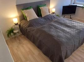 Free Parking Center Of The City Studio Aalborg，位于奥尔堡的酒店