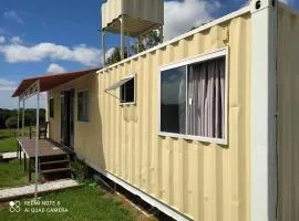Casa Container Amarela