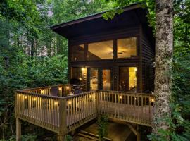 Rivers Edge Treehouses，位于罗宾斯维尔的酒店