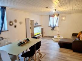 Cosy Apartment in Groß-Rohrheim – 87 m² – Sunny Terrace，位于Groß-Rohrheim的酒店