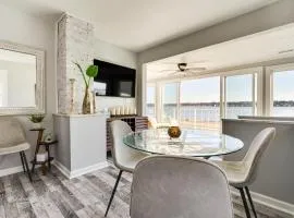 Waterfront Buckeye Lake Home w/ Deck & Dock!
