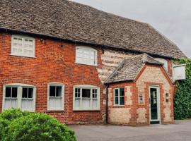 The Sparsholt Barn，位于旺塔奇的酒店