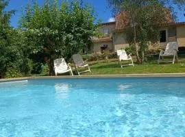 Villa de 7 chambres avec piscine privee terrasse et wifi a Sarlat la Caneda