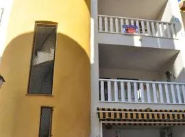3 bedrooms appartement with shared pool and wifi at La Marina del Pinet 1 km away from the beach